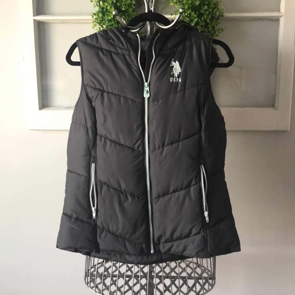 US Polo puffer vest